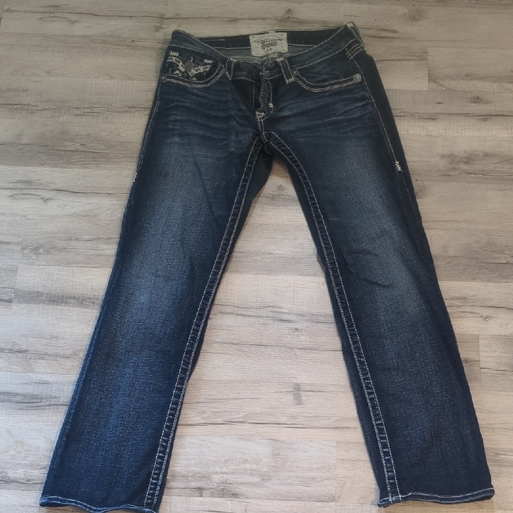 Big Star Women's Dark Blue Boot Cut Jeans